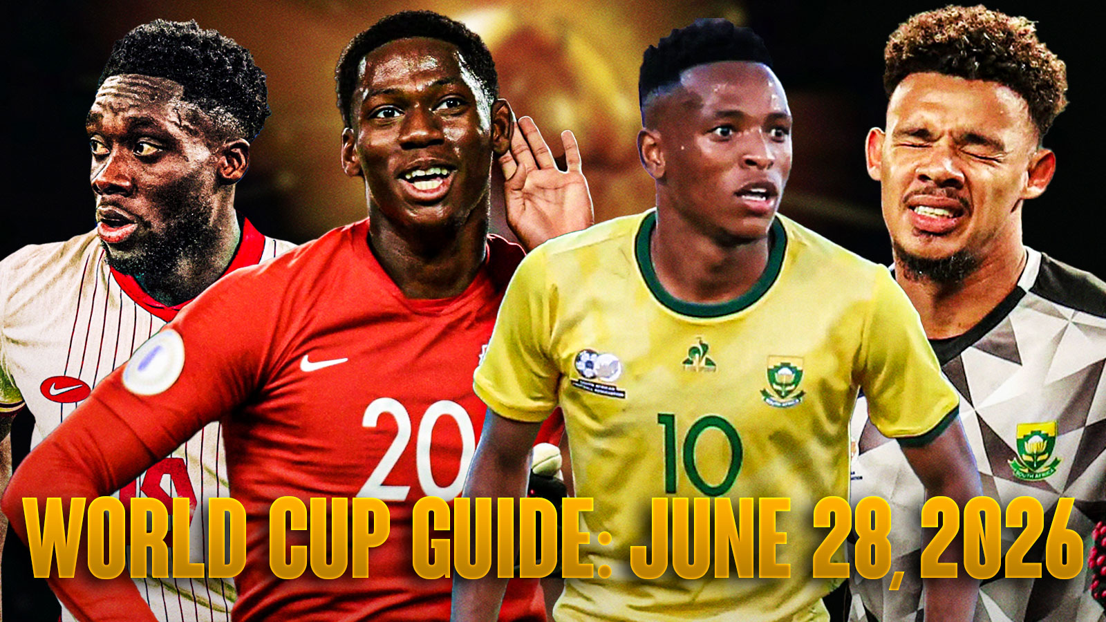 A Host Nation Has Never Won a World Cup Knockout Match. That Changes Today.