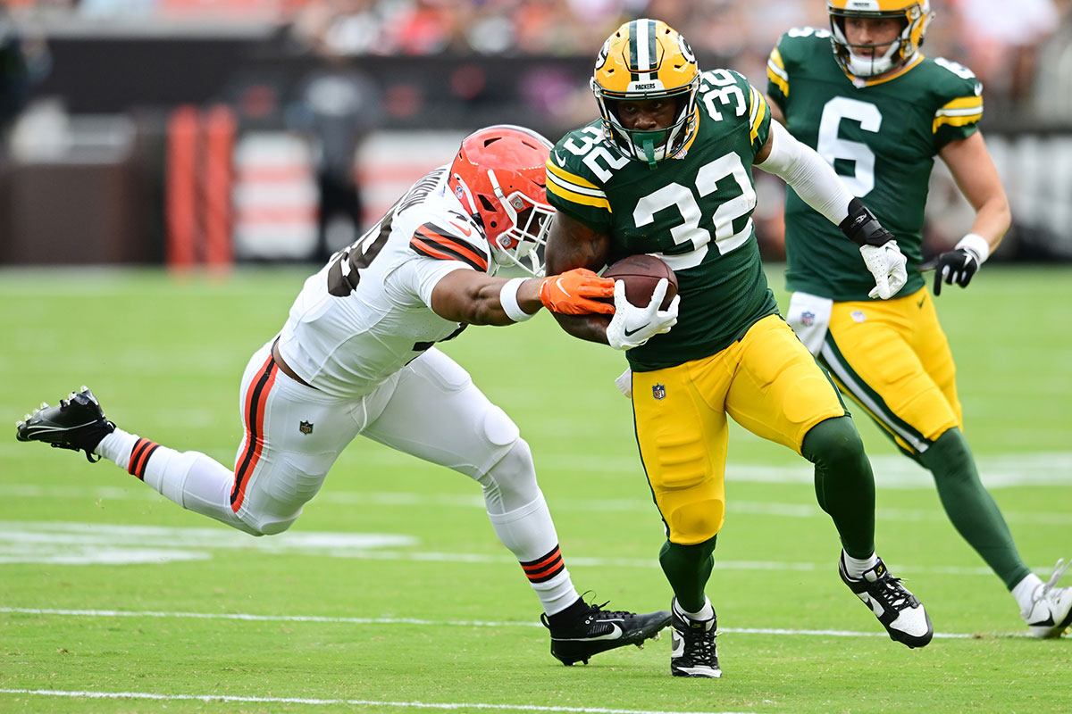 Packers Insider Gives MarShawn Lloyd a 35 Percent Shot at Starting Over Josh Jacobs in 2027