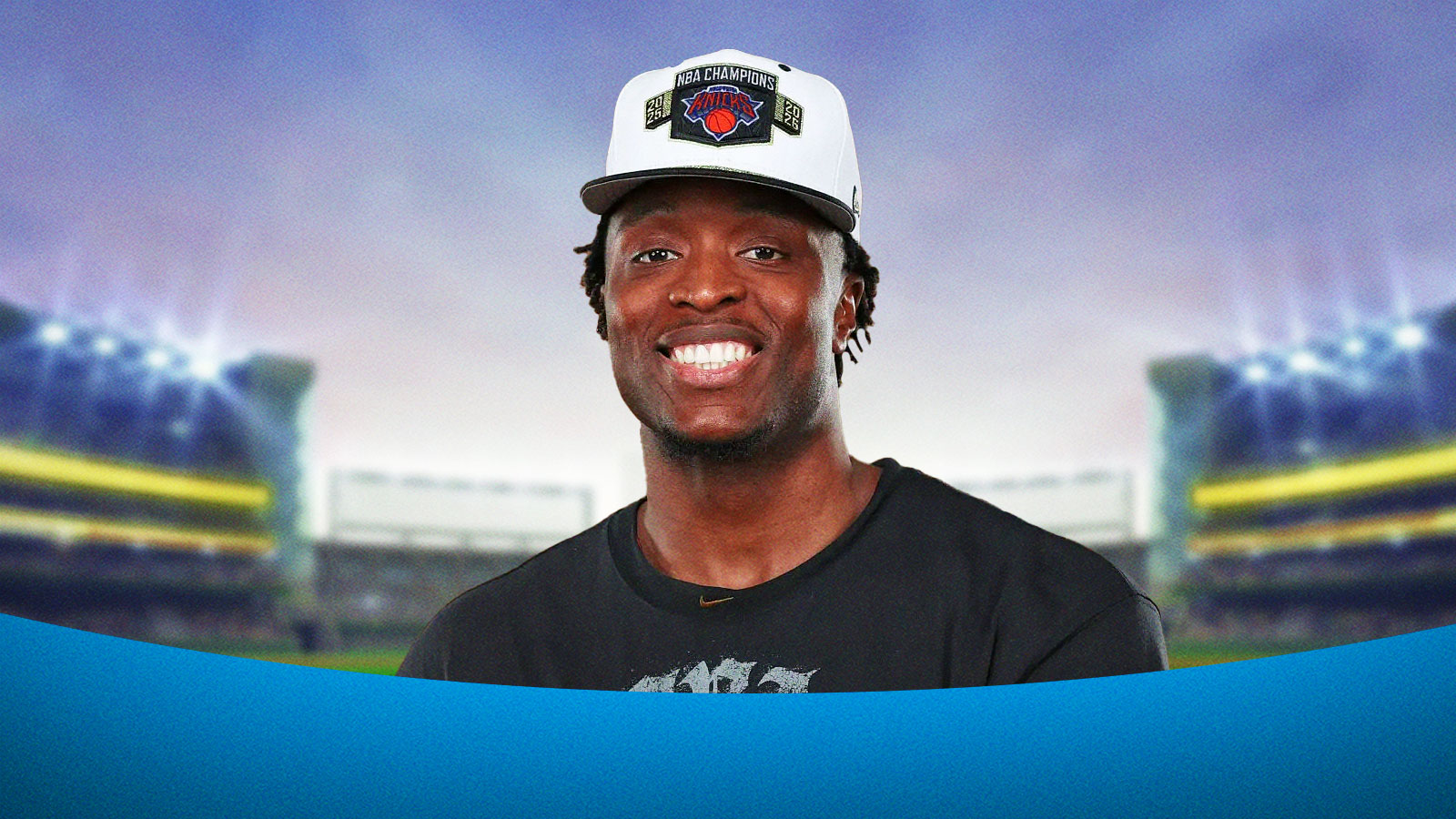 OG Anunoby Got a Standing Ovation at Citi Field. Then He Threw a Pitch to Juan Soto.