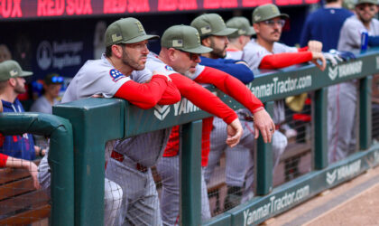 Romy Gonzalez Returns from Shoulder Surgery Just as Red Sox Sweep the Yankees