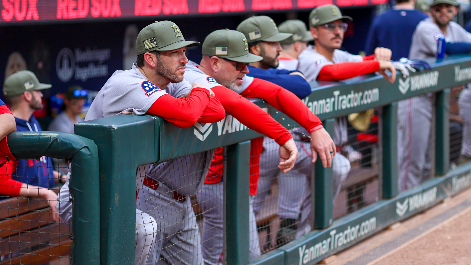 Romy Gonzalez Returns from Shoulder Surgery Just as Red Sox Sweep the Yankees