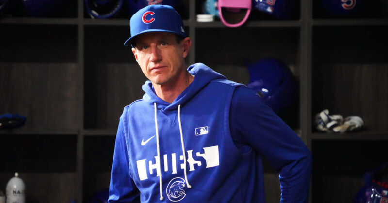 Cubs Have 12 Pitchers on the IL and Craig Counsell Isn’t Promising Any Trades