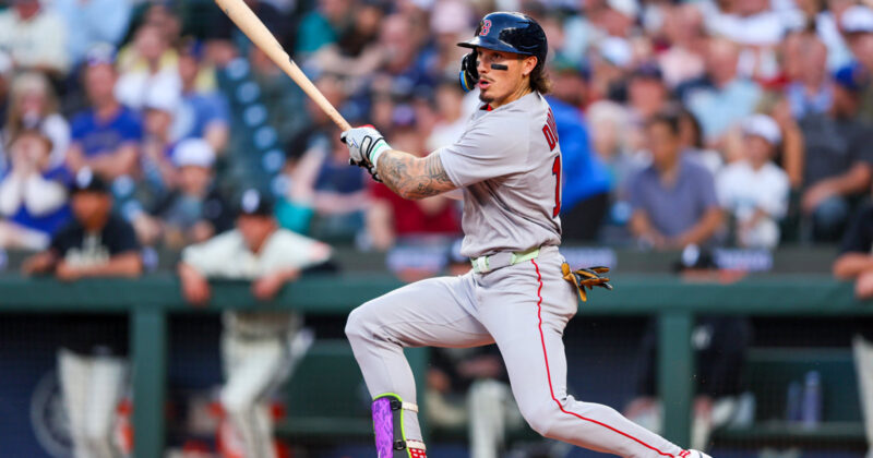 Red Sox Outfielder Jarren Duran Shrugs Off Another Heated Exchange With a Fan