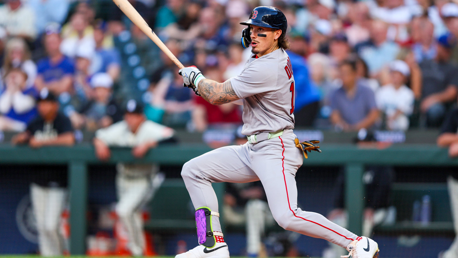 Red Sox Outfielder Jarren Duran Shrugs Off Another Heated Exchange With a Fan