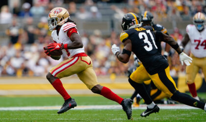 Steelers Legends Joe Haden and James Harrison Didn’t Hold Back on Brandon Aiyuk’s Behavior