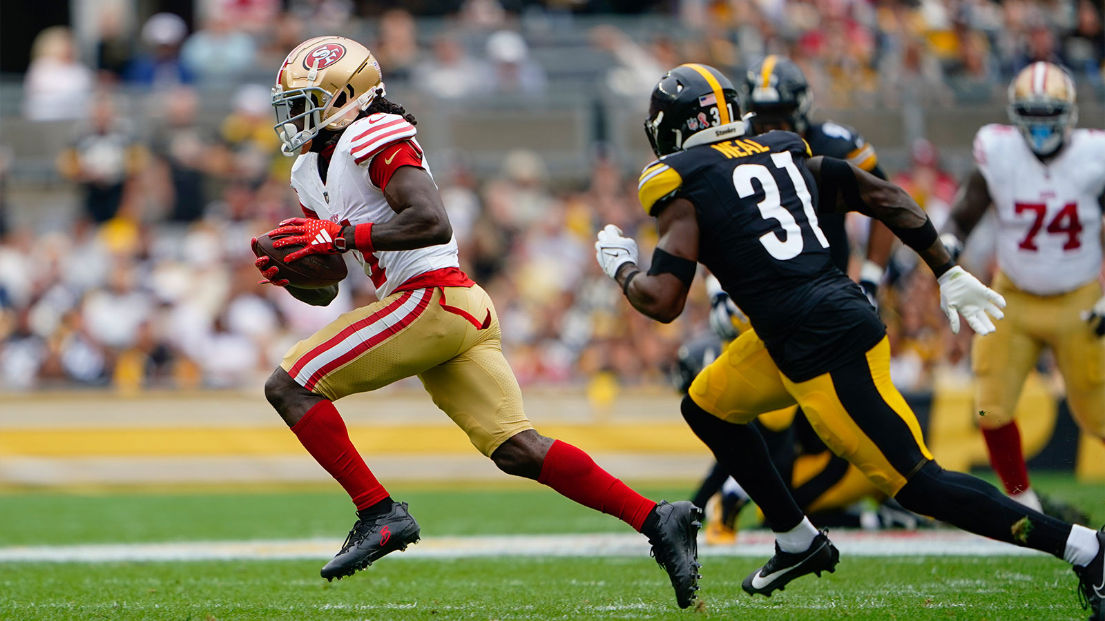 Steelers Legends Joe Haden and James Harrison Didn’t Hold Back on Brandon Aiyuk’s Behavior