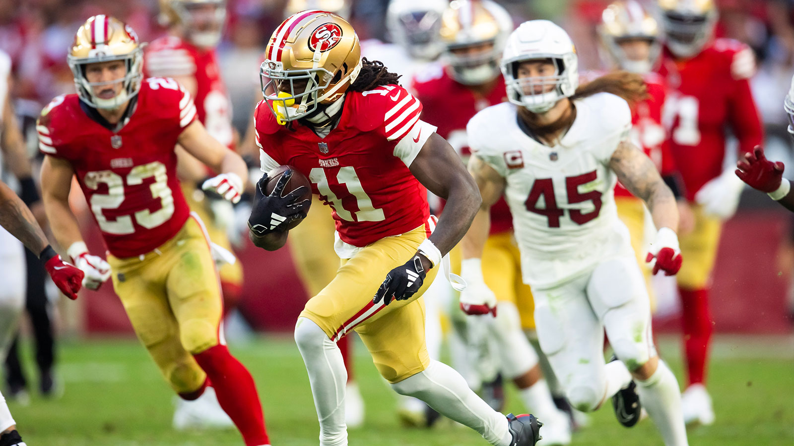 One Insider Suggests Brandon Aiyuk Might Never Play Again, and His Own Words Aren’t Helping
