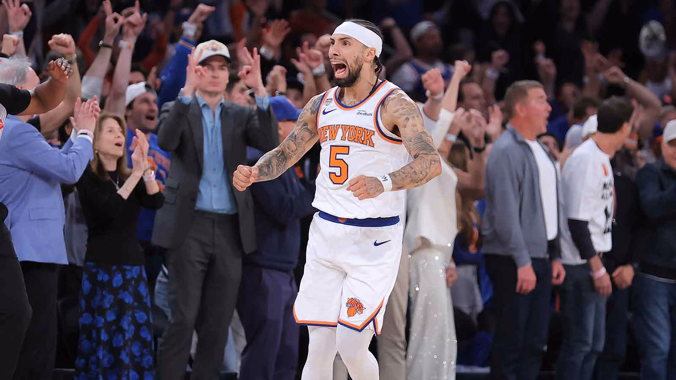 Jose Alvarado’s Game 4 Spark Has the Knicks One Win From a Title — and He’s Not Changing a Thing
