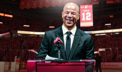 Flames Draft Joe Iginla and His Dad Had Nothing to Do With It, No Seriously
