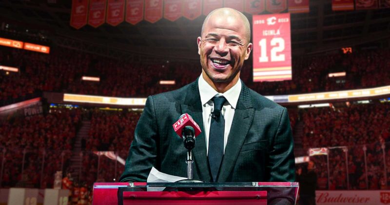 Flames Draft Joe Iginla and His Dad Had Nothing to Do With It, No Seriously
