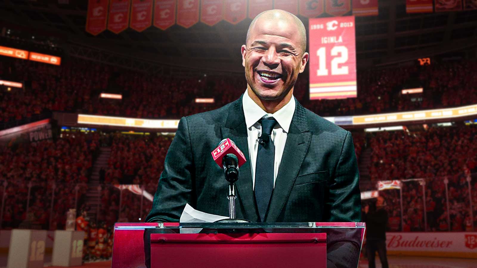 Flames Draft Joe Iginla and His Dad Had Nothing to Do With It, No Seriously