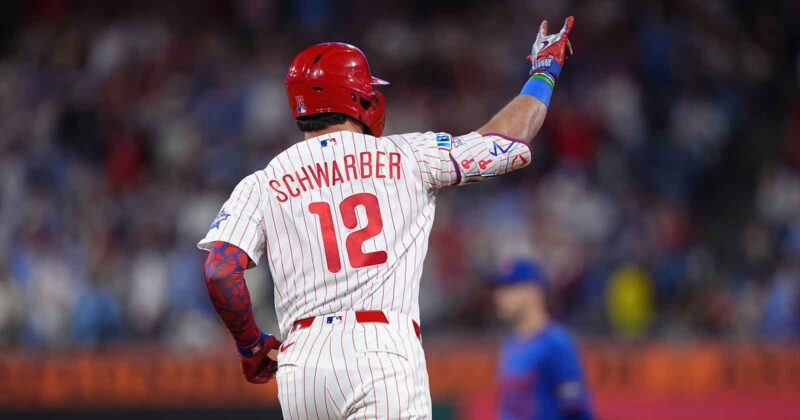 Schwarber’s 30th Homer Came Faster Than Any Phillie Before Him