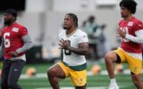 Josh Jacobs Has a Training Camp Media Strategy. Will It Actually Work?