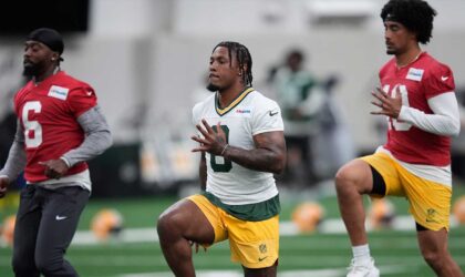 Josh Jacobs Has a Training Camp Media Strategy. Will It Actually Work?