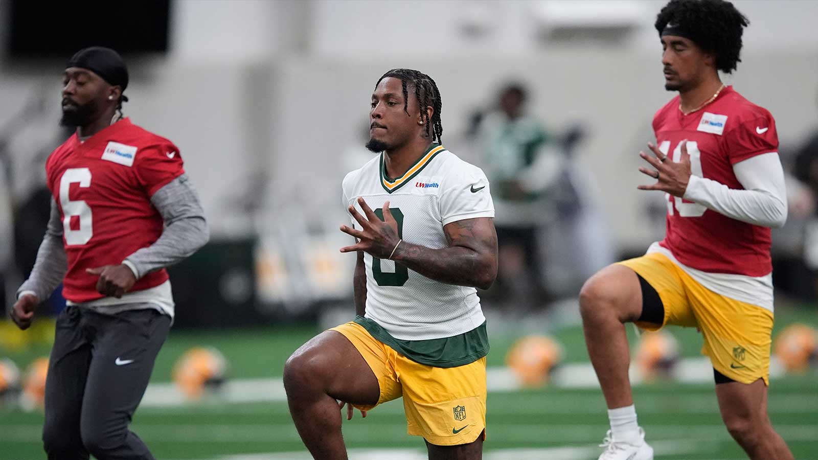 Josh Jacobs Has a Training Camp Media Strategy. Will It Actually Work?