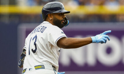 Junior Caminero Just Did Something Only Bryce Harper Had Done in the Last Decade