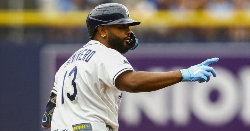 Junior Caminero Just Did Something Only Bryce Harper Had Done in the Last Decade
