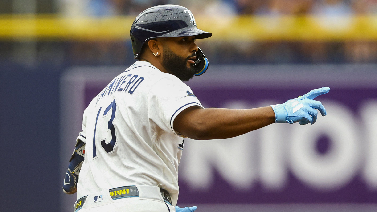 Junior Caminero Just Did Something Only Bryce Harper Had Done in the Last Decade