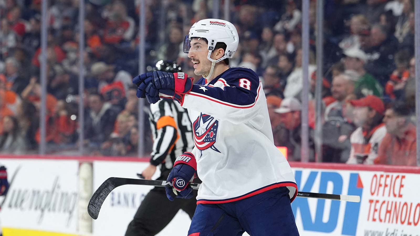 NHL GMs Are Frustrated. Don Waddell Isn’t Rushing a Zach Werenski Trade.