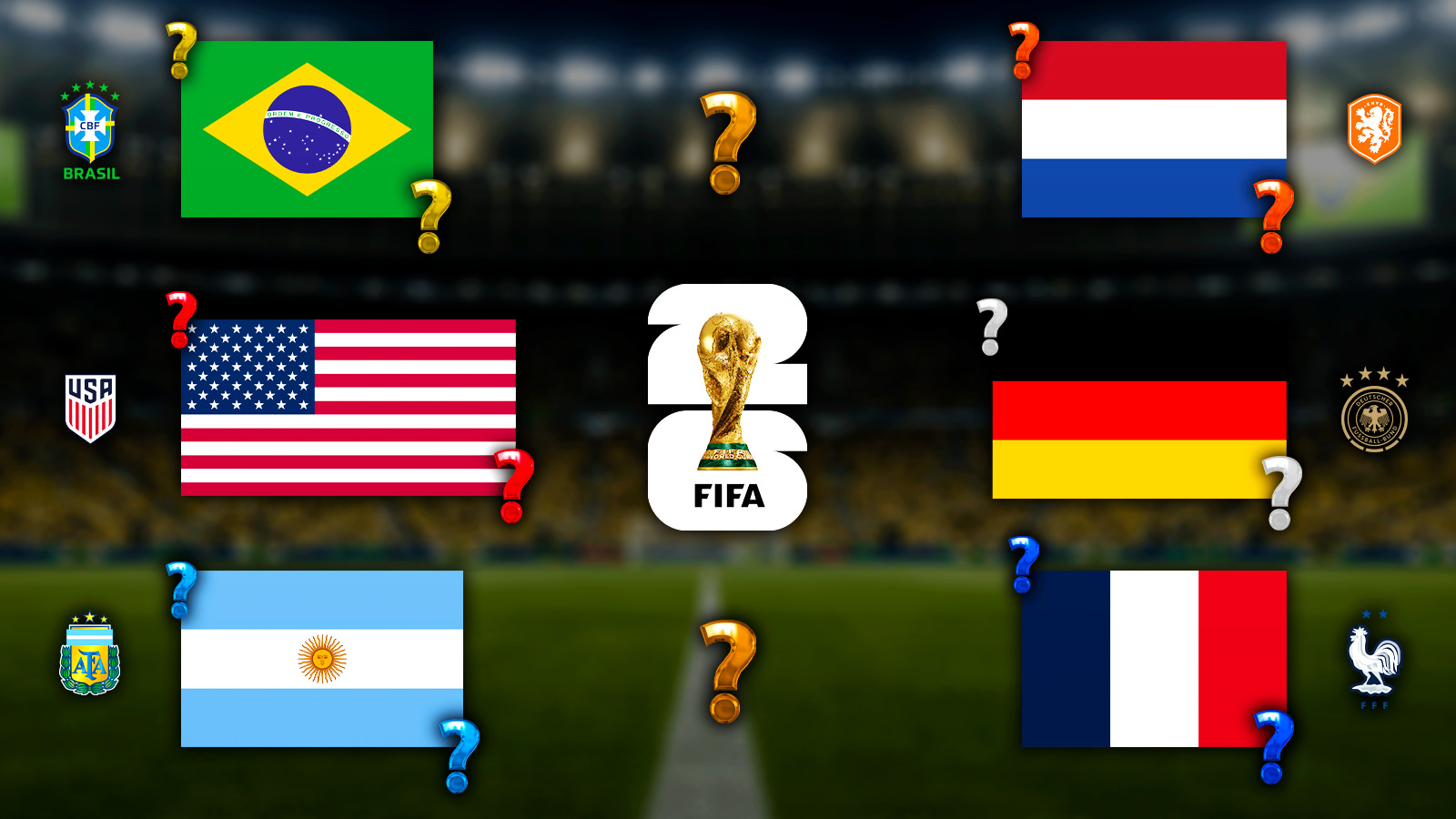 France Tops 2026 World Cup Power Rankings as Knockout Bracket Takes Shape