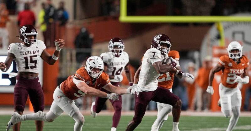 Texas A&M snatched a 4-star WR from Florida and Georgia. Here’s why it matters.