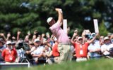 Scheffler Leads Travelers Championship as Rain Stops Play on Sunday