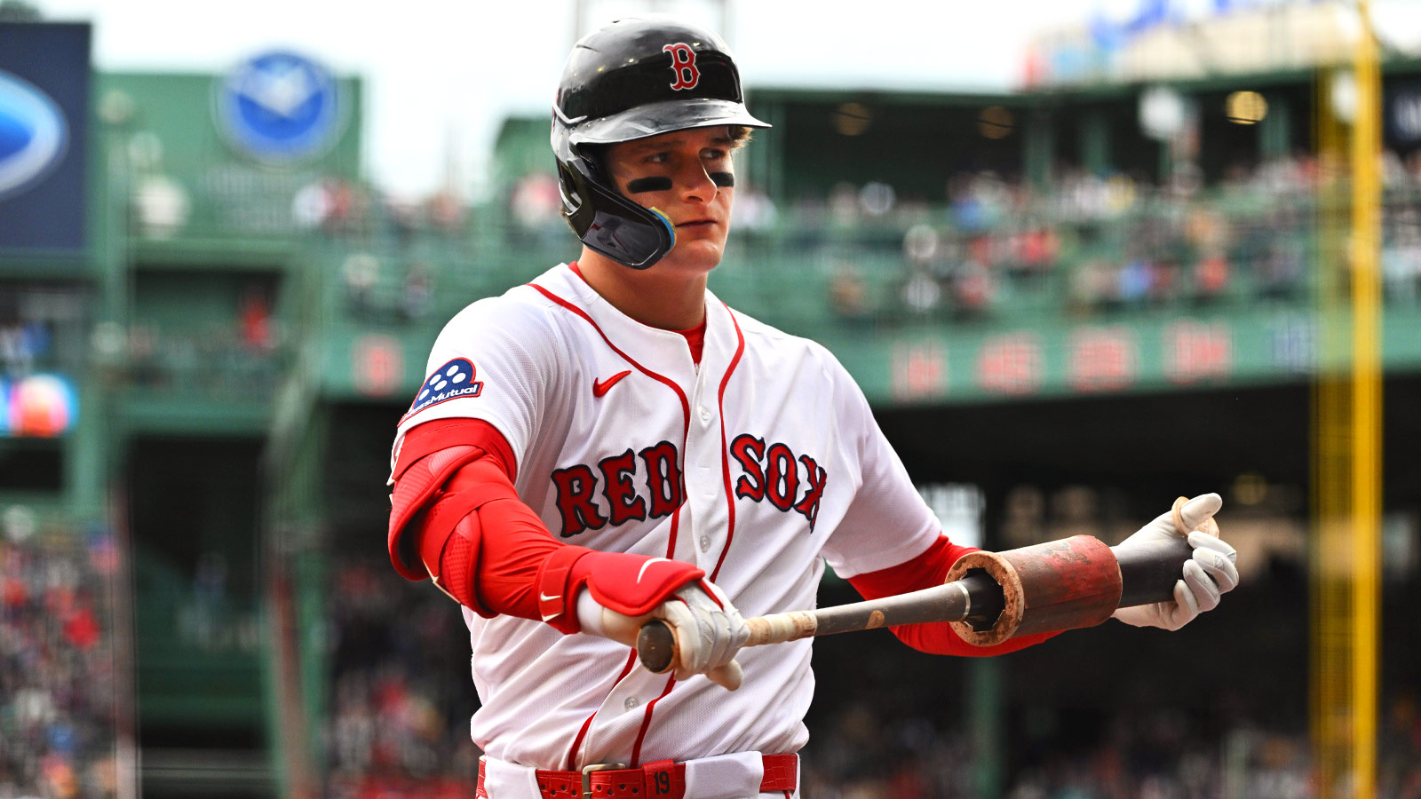 Red Sox Move Roman Anthony to 60-Day IL Hours After He Was Seen Fielding at Fenway