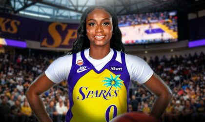 WNBA Rookie Ta’Niya Latson Is Learning a New Position on the Fly. The Minutes Will Come.