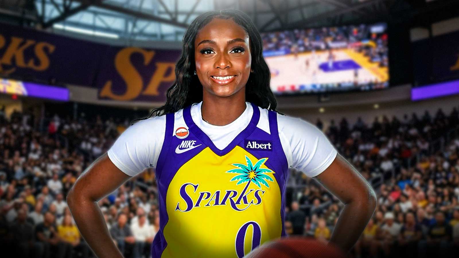 WNBA Rookie Ta’Niya Latson Is Learning a New Position on the Fly. The Minutes Will Come.