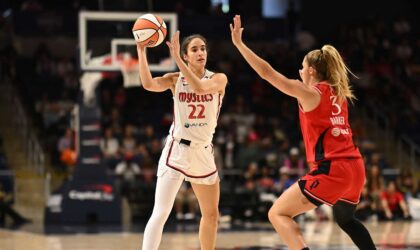247 Points and Four Overtimes. The WNBA Just Had Its Wildest Game Ever.