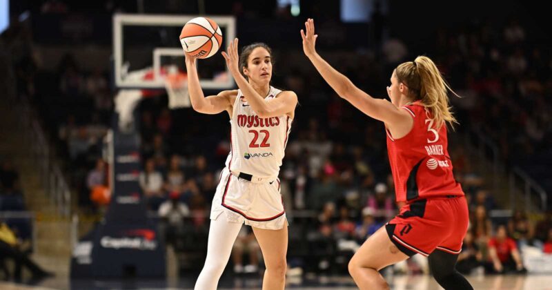 247 Points and Four Overtimes. The WNBA Just Had Its Wildest Game Ever.
