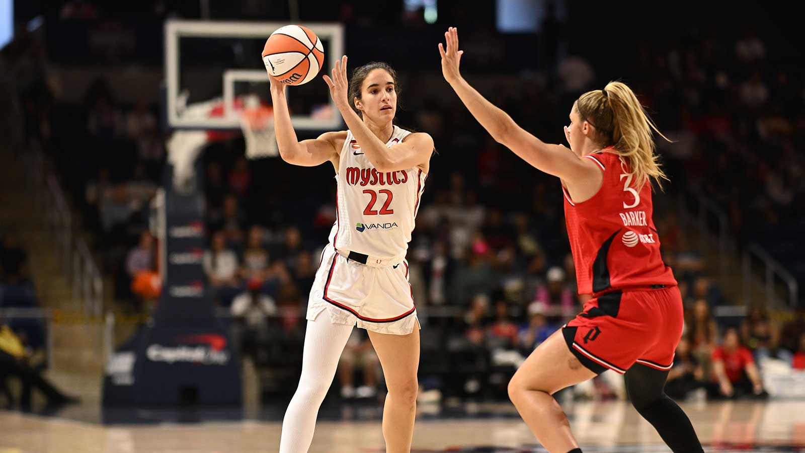 247 Points and Four Overtimes. The WNBA Just Had Its Wildest Game Ever.