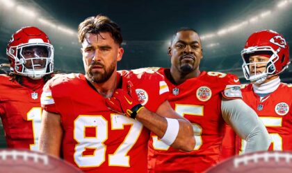 Patrick Mahomes Is Recovering from a Torn ACL. Here’s How the Rest of the Chiefs Stack Up.