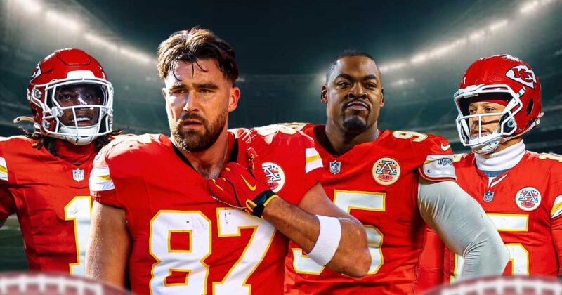 Patrick Mahomes Is Recovering from a Torn ACL. Here’s How the Rest of the Chiefs Stack Up.
