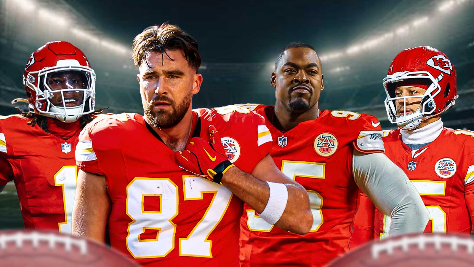 Patrick Mahomes Is Recovering from a Torn ACL. Here’s How the Rest of the Chiefs Stack Up.