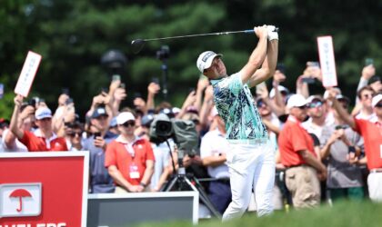 Scheffler and Hovland Forced to Settle It Monday at Travelers Championship