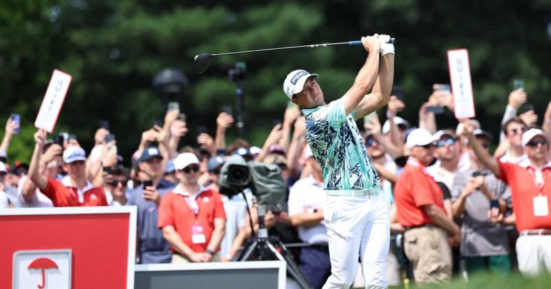 Scheffler and Hovland Forced to Settle It Monday at Travelers Championship