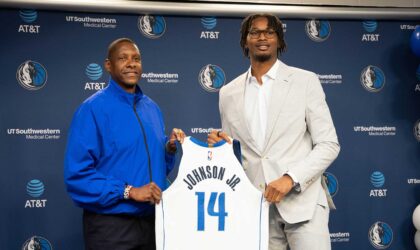 Mavericks Pushing for Kawhi Leonard Trade as Masai Ujiri Reunites With His ‘Klaw’ Past.