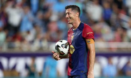 Chicago Fire Lands Robert Lewandowski and Barcelona Fans Are Feeling Every Emotion at Once