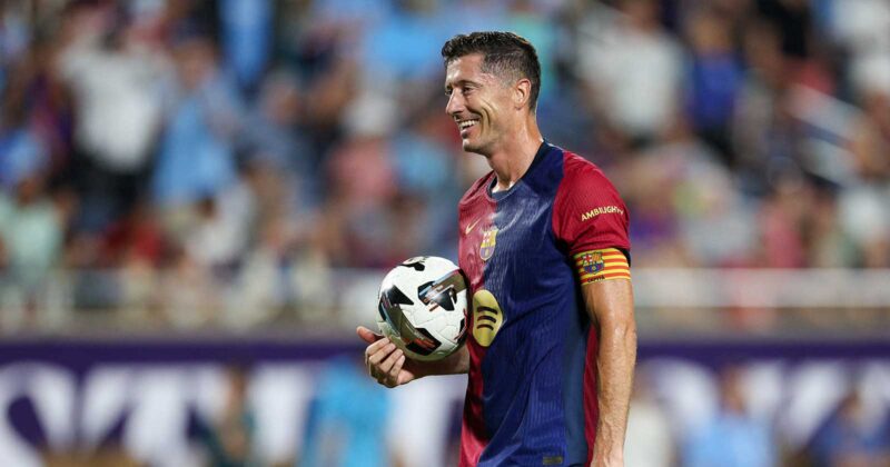 Chicago Fire Lands Robert Lewandowski and Barcelona Fans Are Feeling Every Emotion at Once