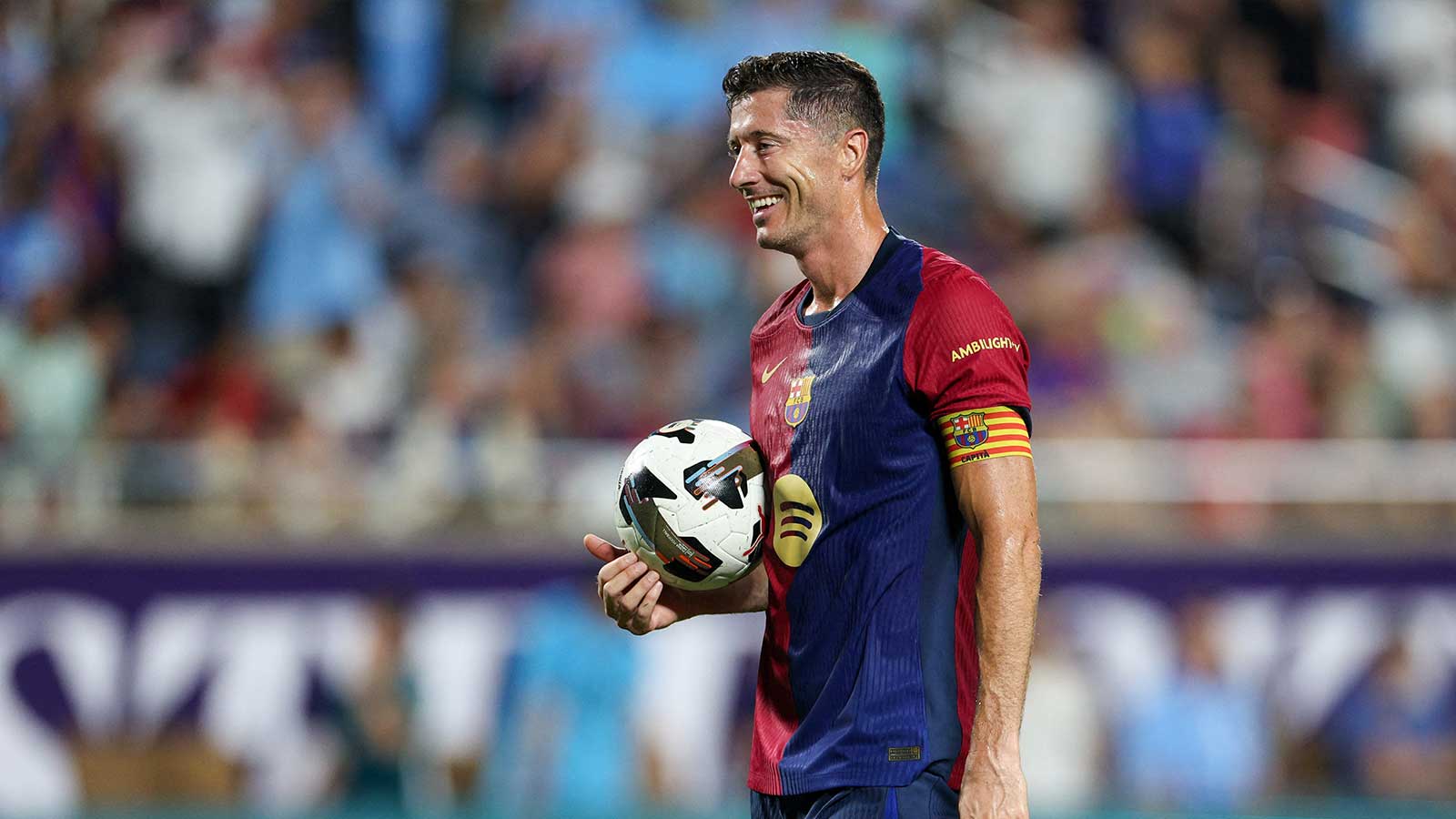 Chicago Fire Lands Robert Lewandowski and Barcelona Fans Are Feeling Every Emotion at Once