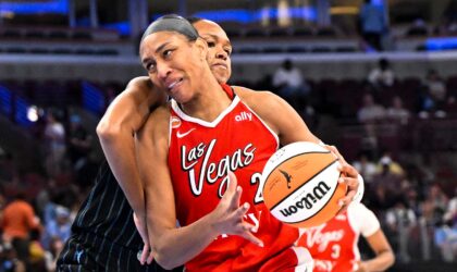 A’ja Wilson Tied Her Own Shoe and Dropped 30-15-4-3 on a Twisted Ankle