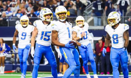 Justin Herbert Has New Weapons. The Chargers Still Have One Big Question.