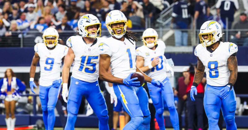 Justin Herbert Has New Weapons. The Chargers Still Have One Big Question.