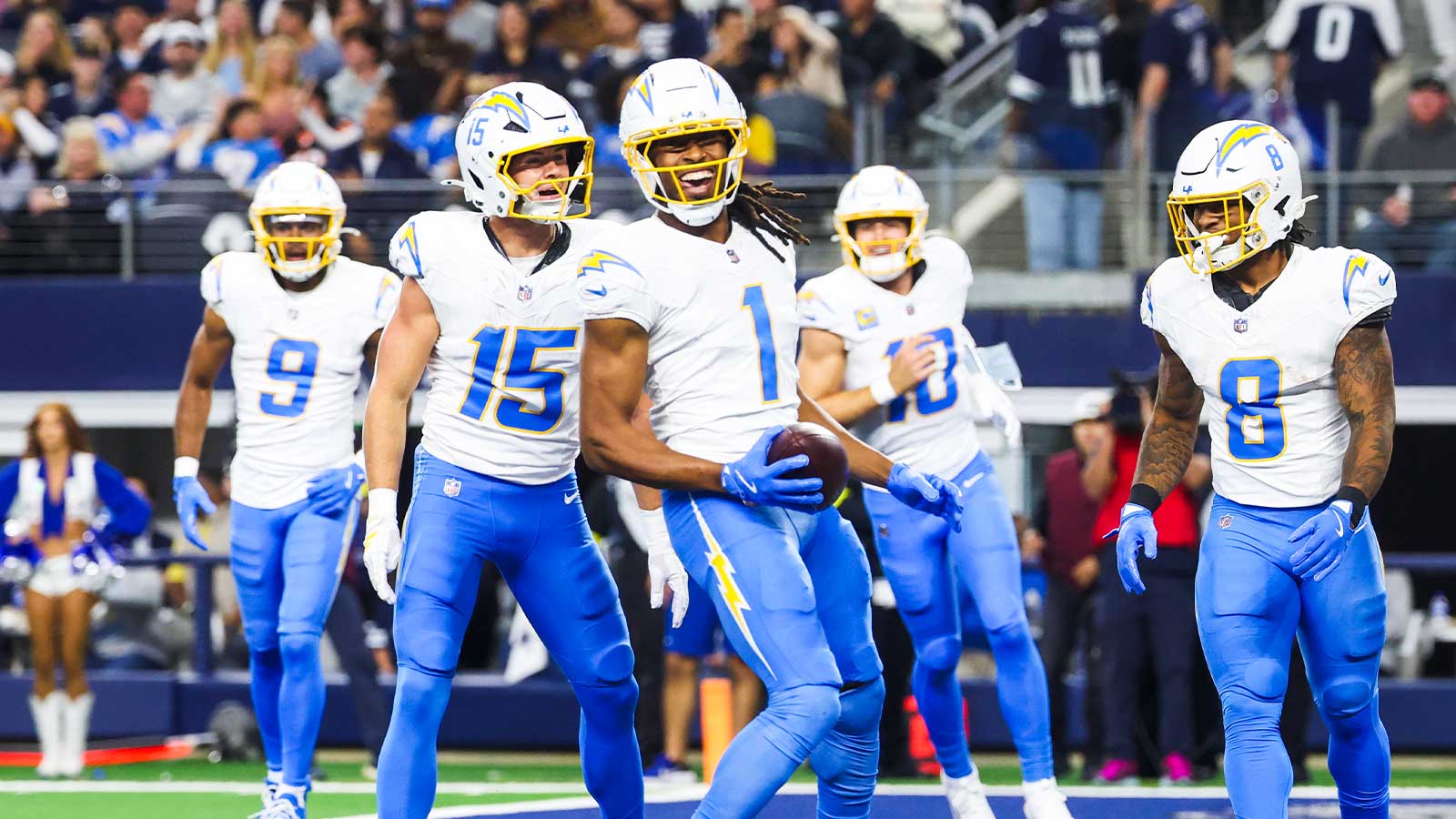 Justin Herbert Has New Weapons. The Chargers Still Have One Big Question.