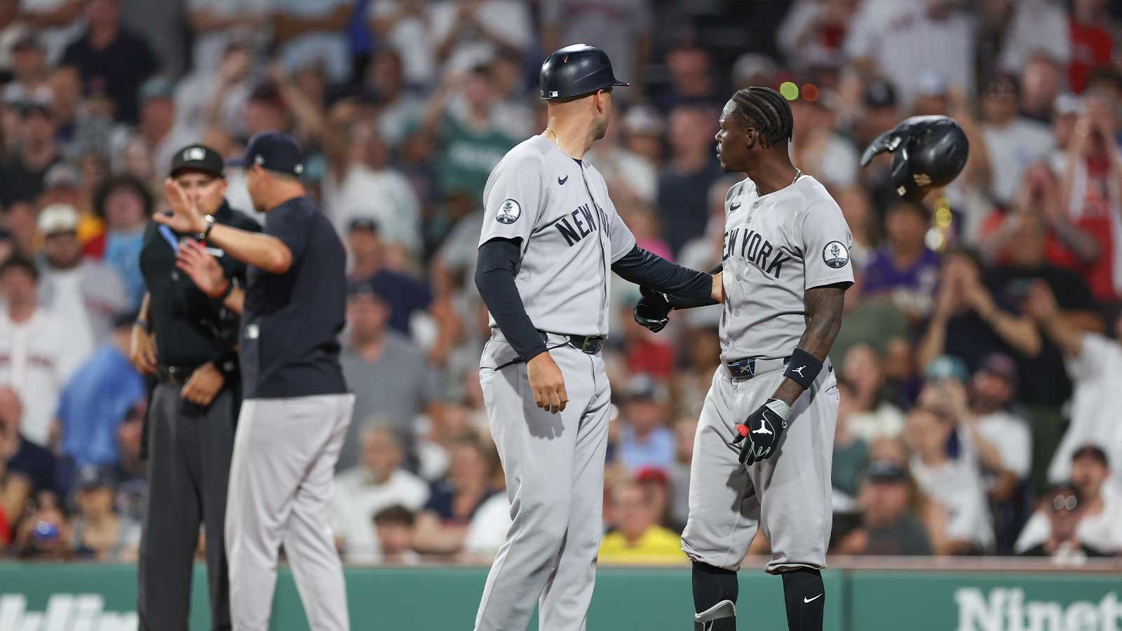 Jazz Chisholm Ejected After Arguing Checked Swing as Yankees Offense Stalls Again