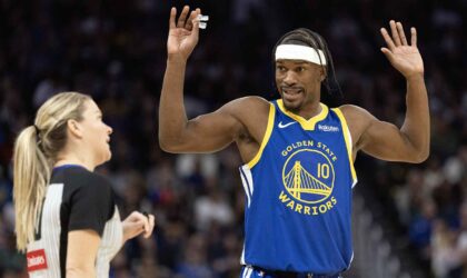 Jimmy Butler Told a Warriors Rookie His Jersey Number Costs $25 Million