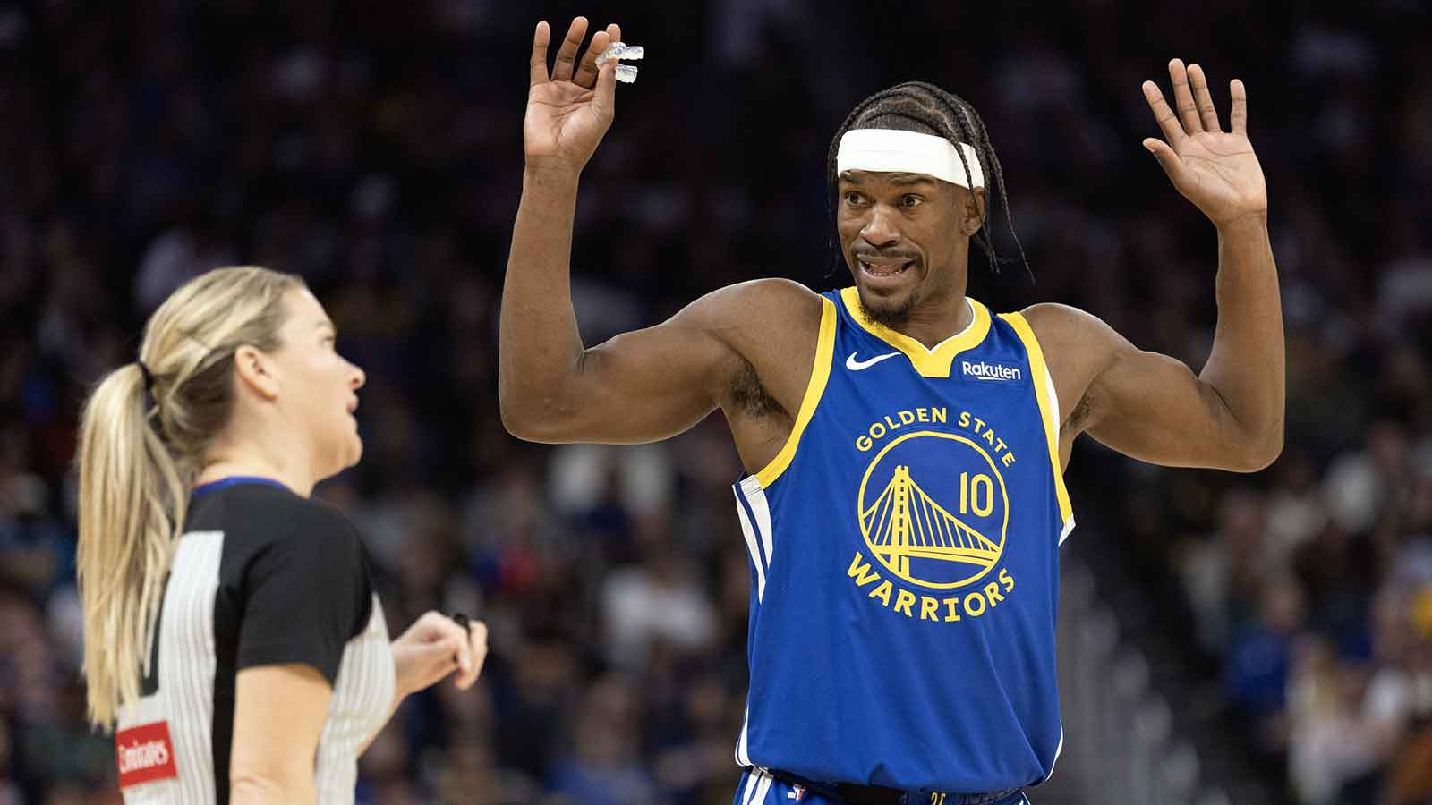 Jimmy Butler Told a Warriors Rookie His Jersey Number Costs $25 Million