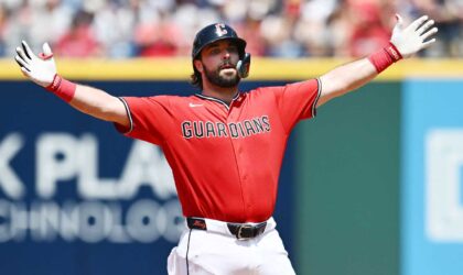 Former Teammates Turned Rivals: The Tense Moment Between Austin Hedges and Josh Naylor Captured Live