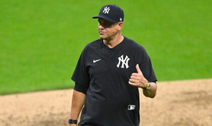 Aaron Boone Swears the Yankees Will Dig Out of This Mess. The Sweep Says Otherwise.